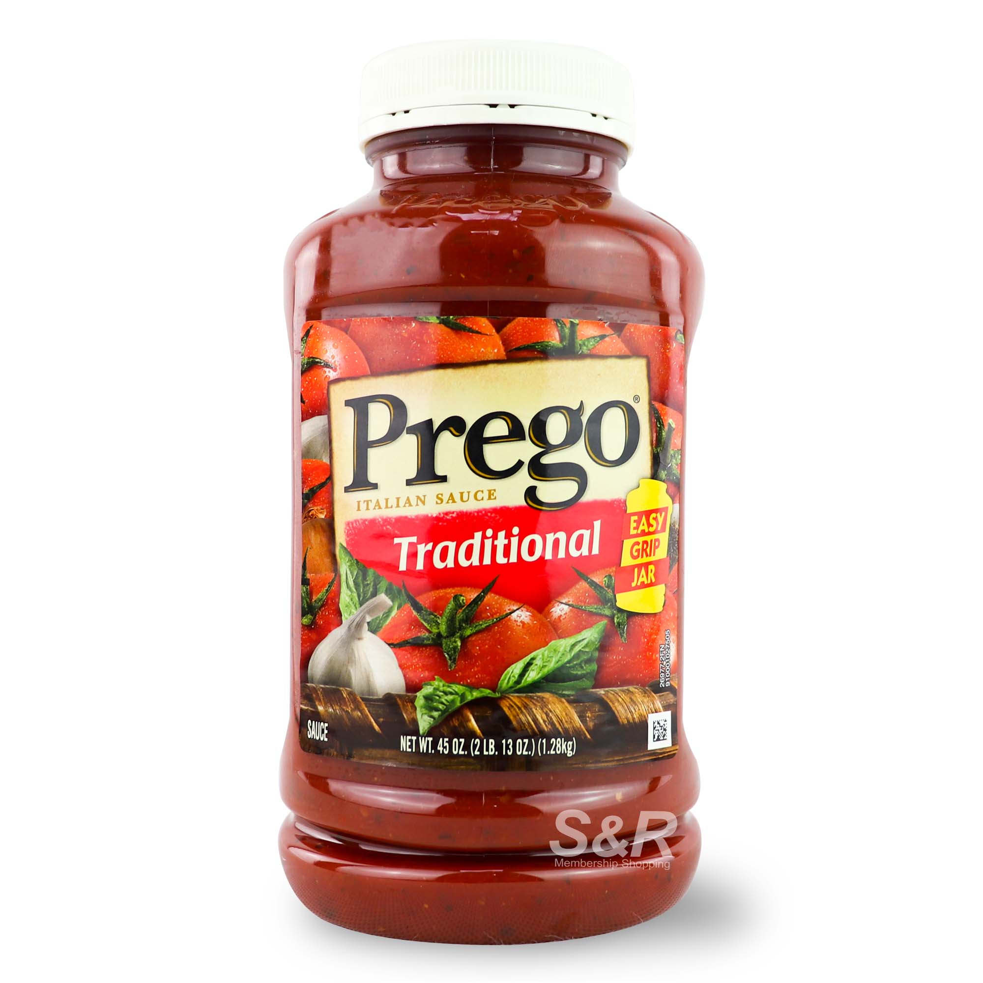Prego Traditional Italian Pasta Sauce 1.28kg Prego Traditional Italian Pasta Sauce 1.28kg